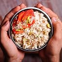 Urban Platter Rolled Oats, 1.5 Kg (High-fiber Breakfast Cereal/Use for Baking, Granola and Oatmeals/Rich in Beta Glucans) gallery image