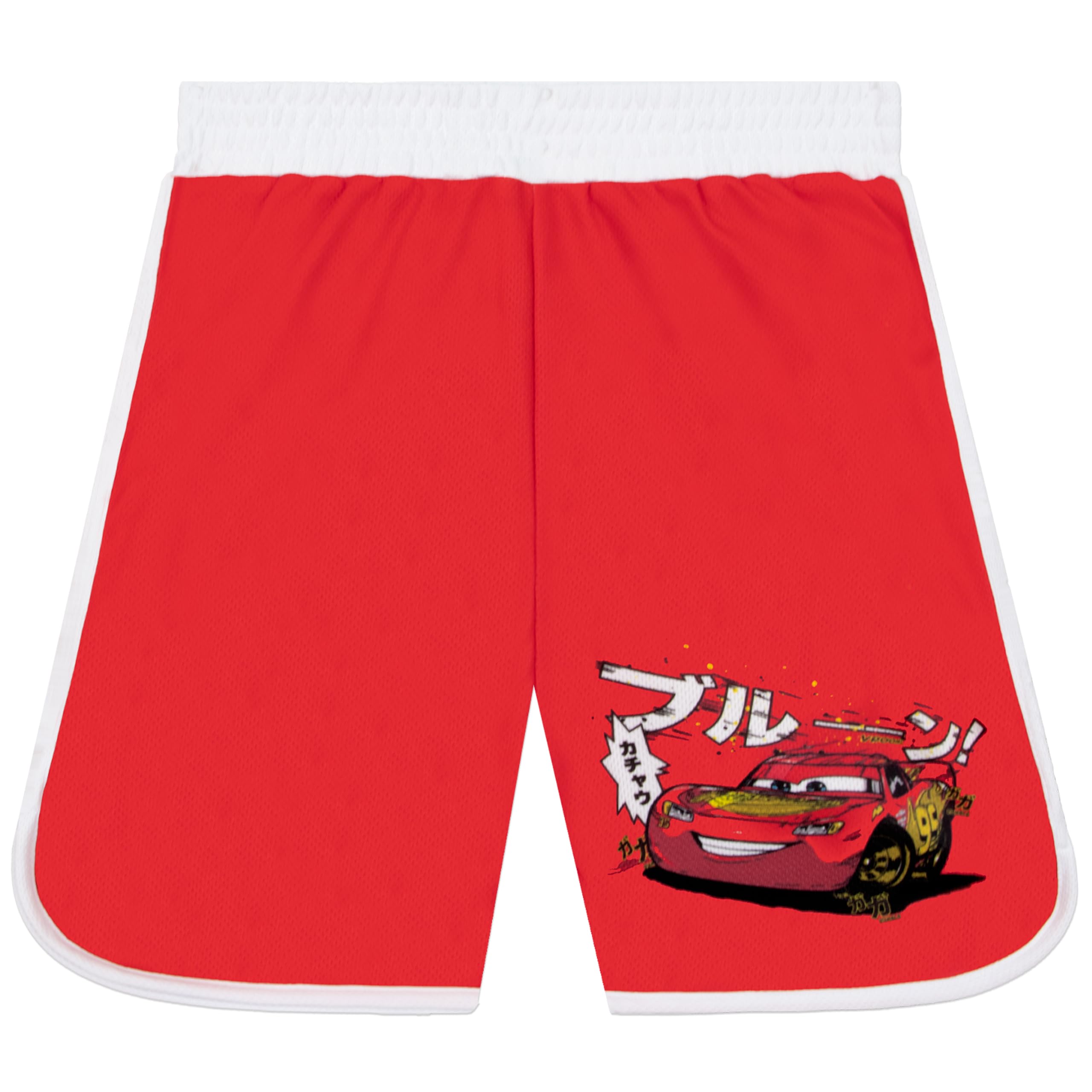 Disney Cars Pantaloncino E T Shirt Bambina, Pantaloncini Ragazzo E Maglietta Saetta McQueen, Abbigliamento Bambini