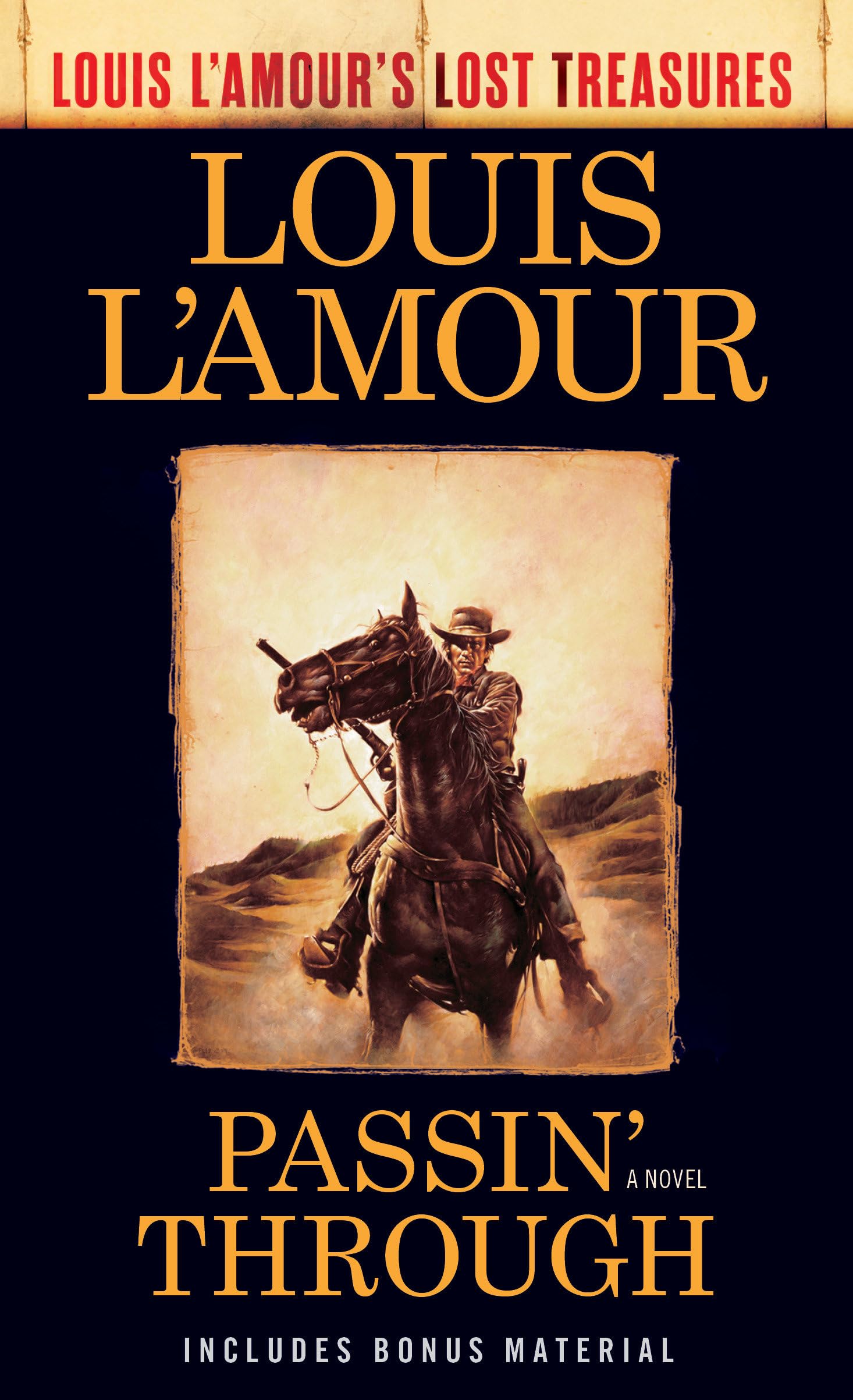Passin' Through (Louis L'Amour's Lost Treasures). L'Amour 9780593158647 New**
