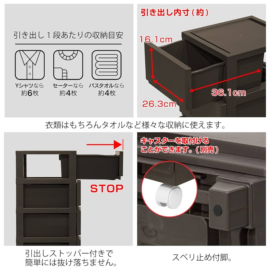 Amazon.co.jp: JEJアステージ(JEJ Astage) 収納ケース デコニー