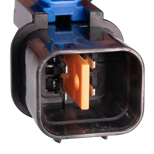 Vista 1012 de TRQ Sensor de oxígeno O2 compatible con Ford Edge 2010-2013 Escape Explorer 2010-2012 Fusion Lincoln MKX 2010-2011 Mazda Tribute Mercury Mariner