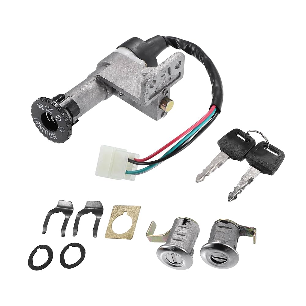 ギャイア4枚＋イチゴッチタンク4枚 Amazon.com: Hihaha Ignition Switch Lock Cylinder Panel Lock