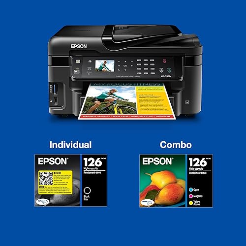 Miniatura 4 de DURABrite T126120Ultra 126Inyección de tinta Epson de alta capacidad, color negro