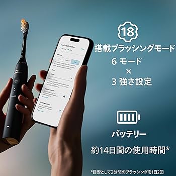 Amazon.co.jp: フィリップス 電動歯ブラシ ソニッケアー 9900