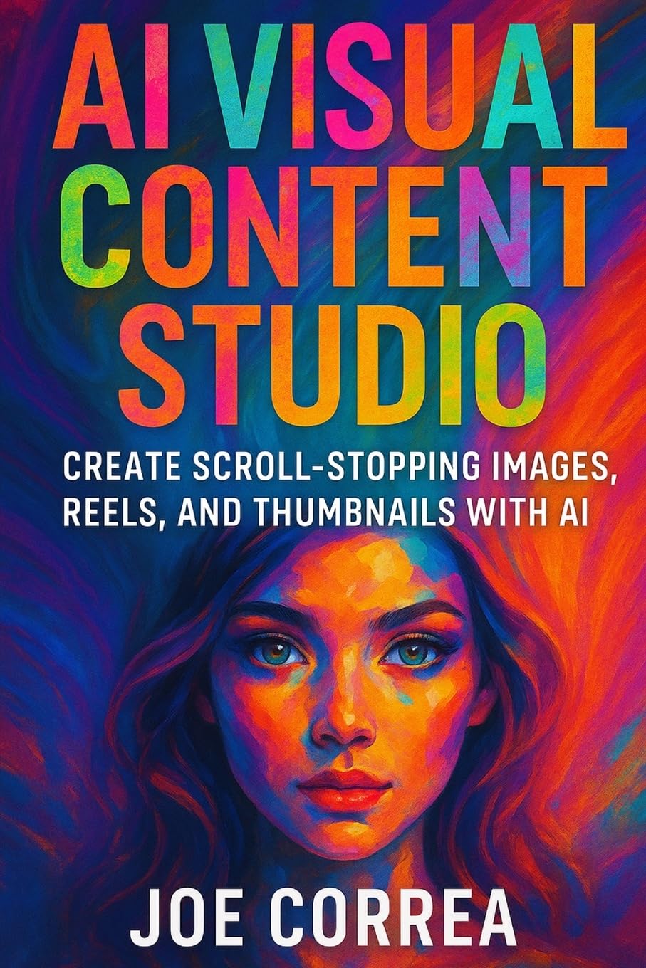 AI Visual Content Studio: Create Scroll-Stopping Images, Reels, and Thumbnails With AI: 9 (AI Social Media Advertising Mastery)