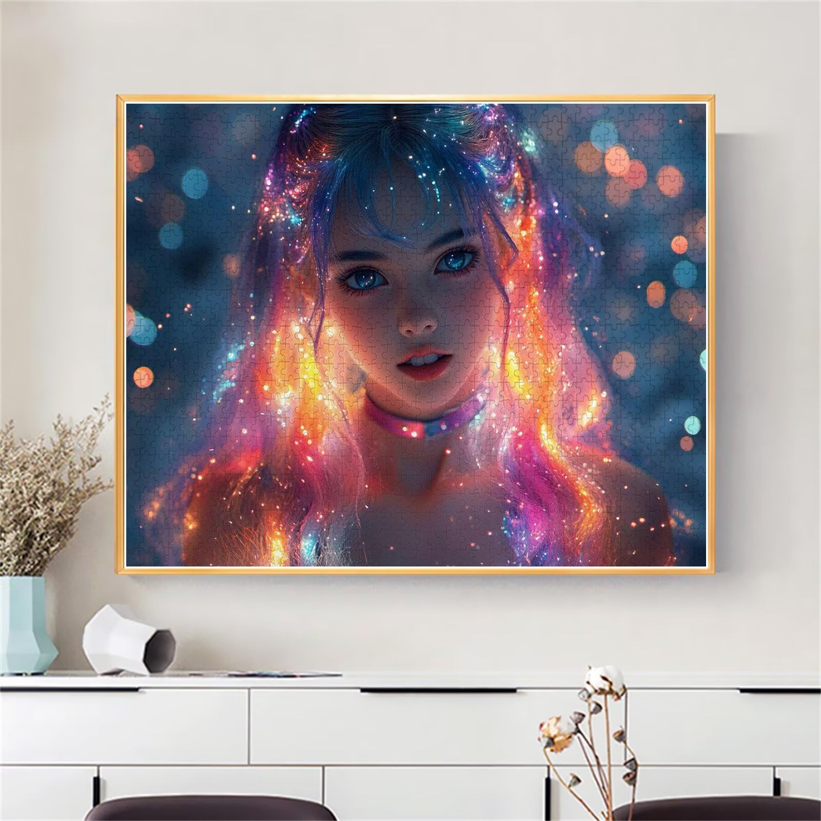 Puzzle Erwachsene 2000 Teile Mädchen Karikatur Educa Jigsaw für Kinder ab 8 Jahren Mädchen Jungen, Erwachsene Impossible Klassische Puzzles Schwer, Anspruchsvoll Spielspaß, Geschenke 70x99cm t-776