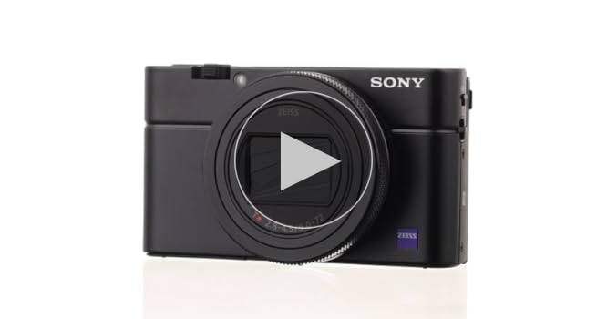 Sony Rx100 Vii DSCRX100M7.CE3 Aparat Cyfrowy, Czarny, 20 MP
