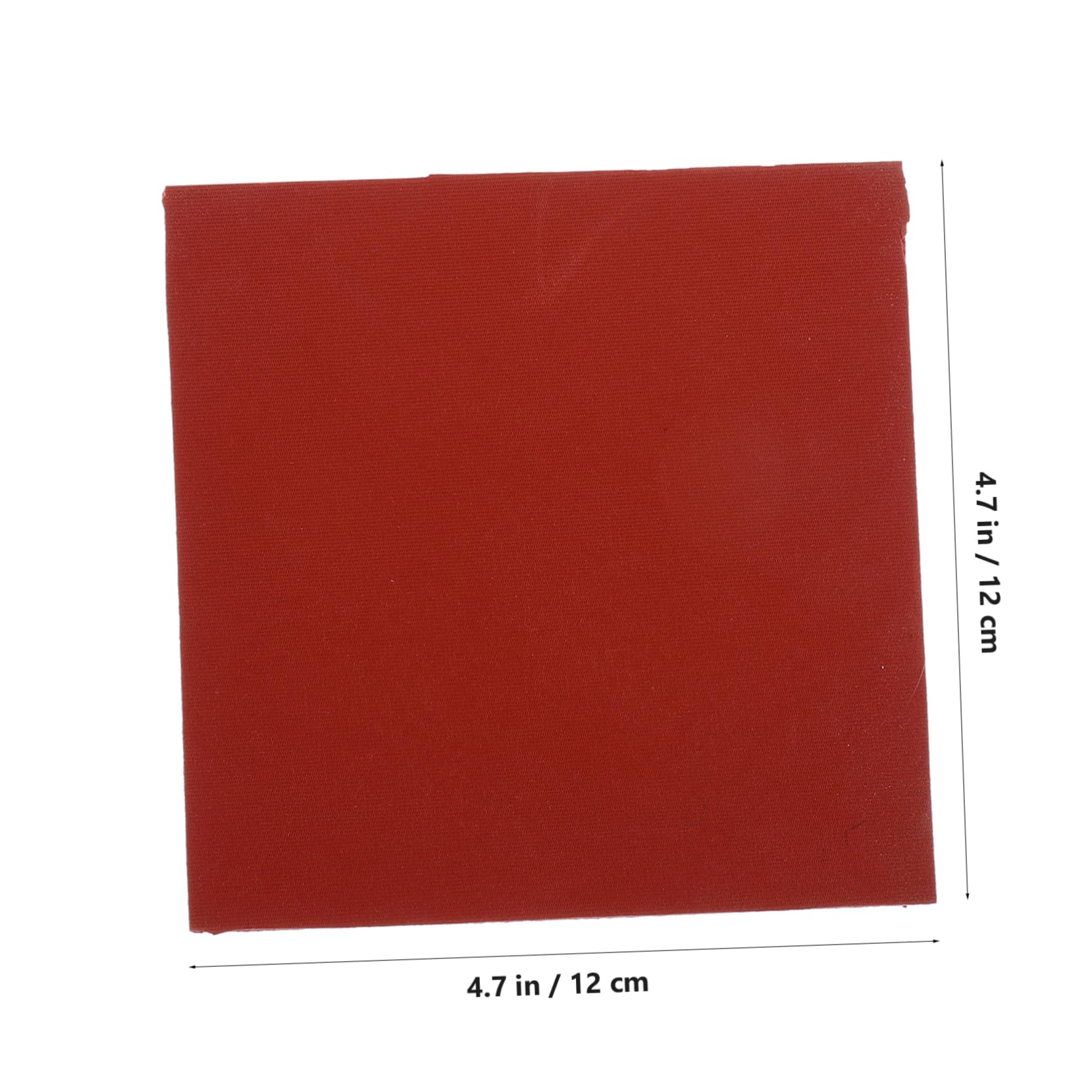 AUTSUPPL Hot Stamping Machine Heat Pressed Pillow Rubber Insulation Pad Heat Transfer Machine Mat for Pressing Pad