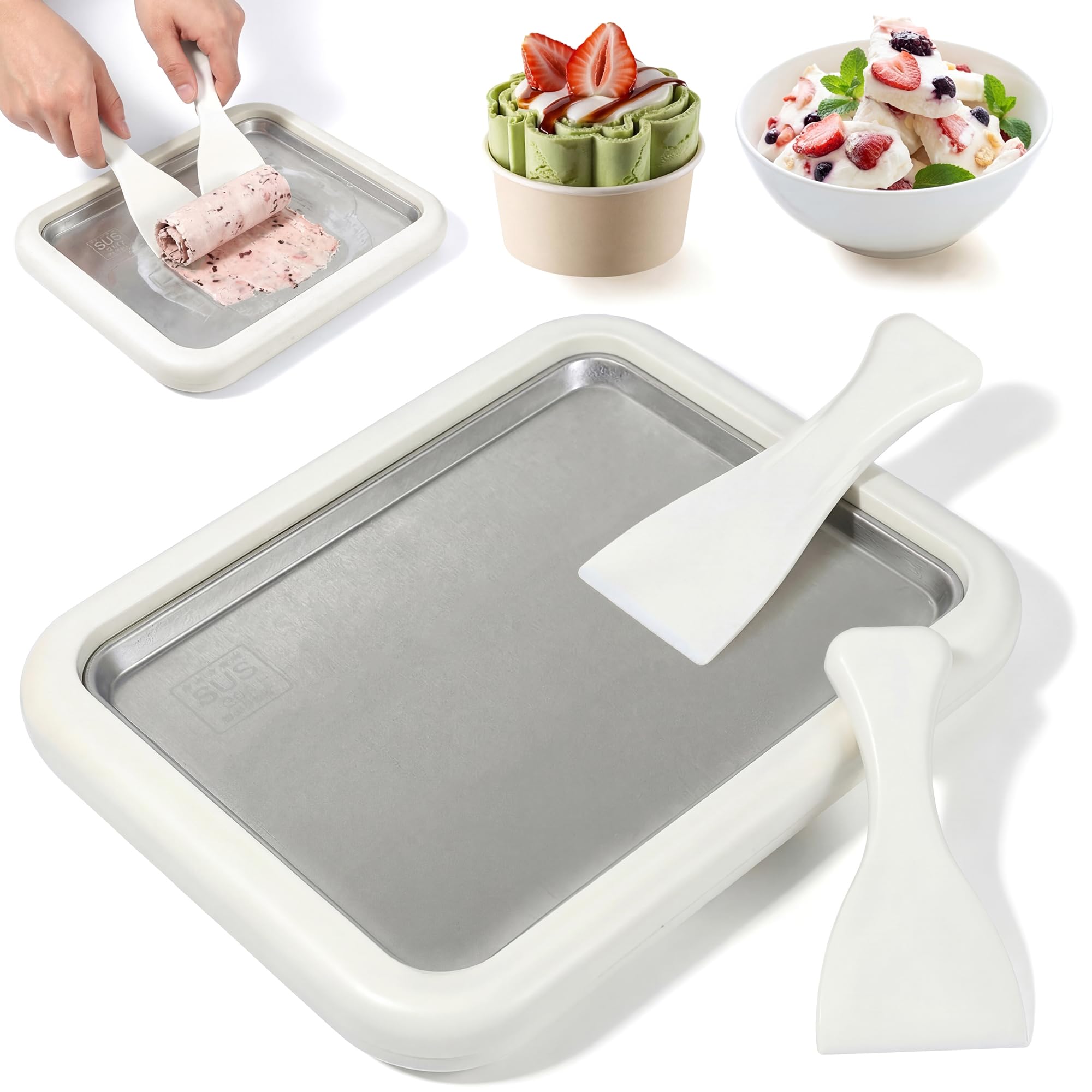 Kojintora Ice Cream Maker -Tray Roller | DIY Ice Cream Roll