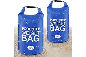 2-Pack Universal Above-Ground Pool Stair Weights