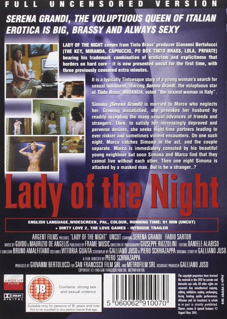 Lady of the Night [DVD] [1997] [Edizione: Regno Unito]