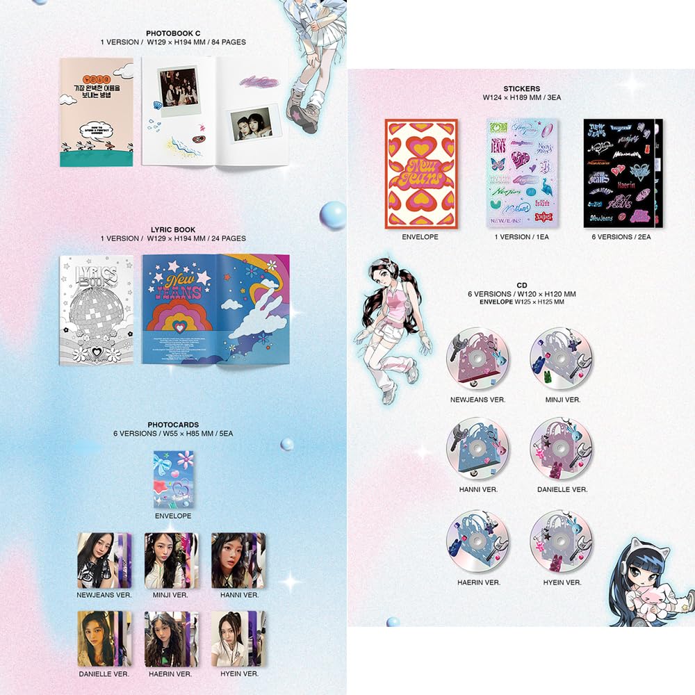Amazon.co.jp: NewJeans - 2nd EP Get Up [バニービーチバッグver