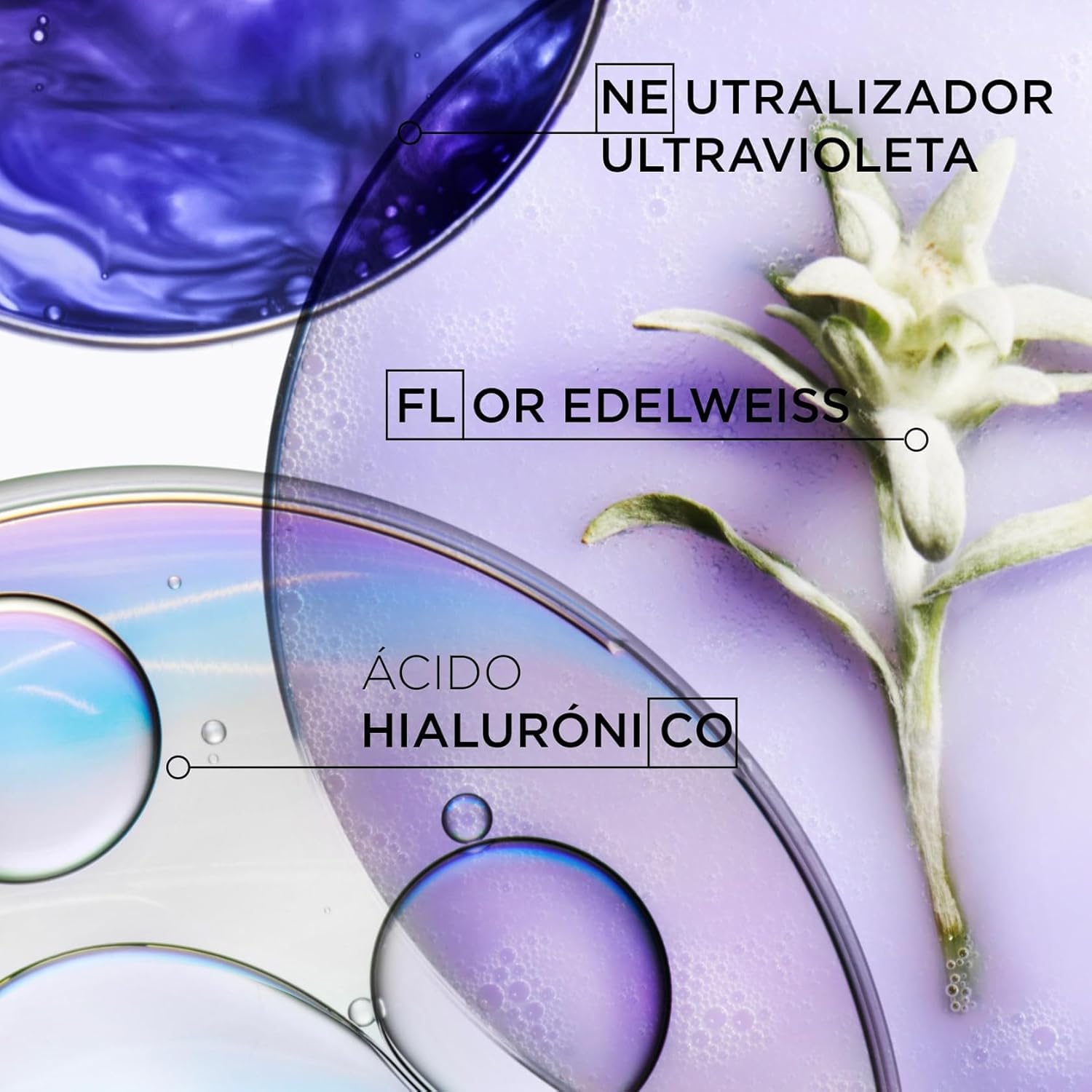 Kérastase Blond Absolu, Rutina para todo tipo de cabello rubio, Champú hidratante, Acondicionador restaurador y Mascarilla ultravioleta, Para cabello rubio o con mechas