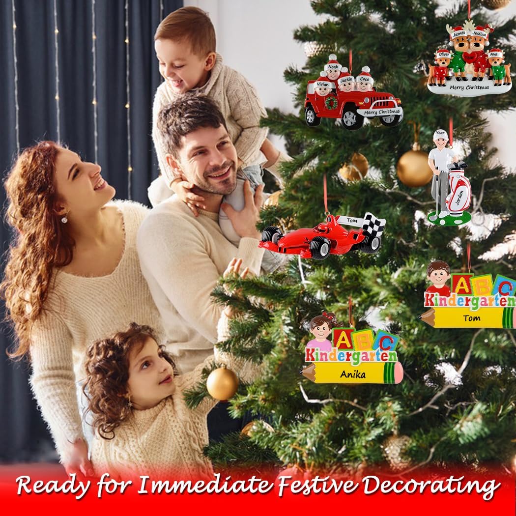 Personalized Instruments Ornaments,Violin Player Personalized Music Ornament, Violin Girl Personalized Christmas Tree Ornament, Music Ornaments,Unique Keepsake Gifts for Kids,Friend - Image 5