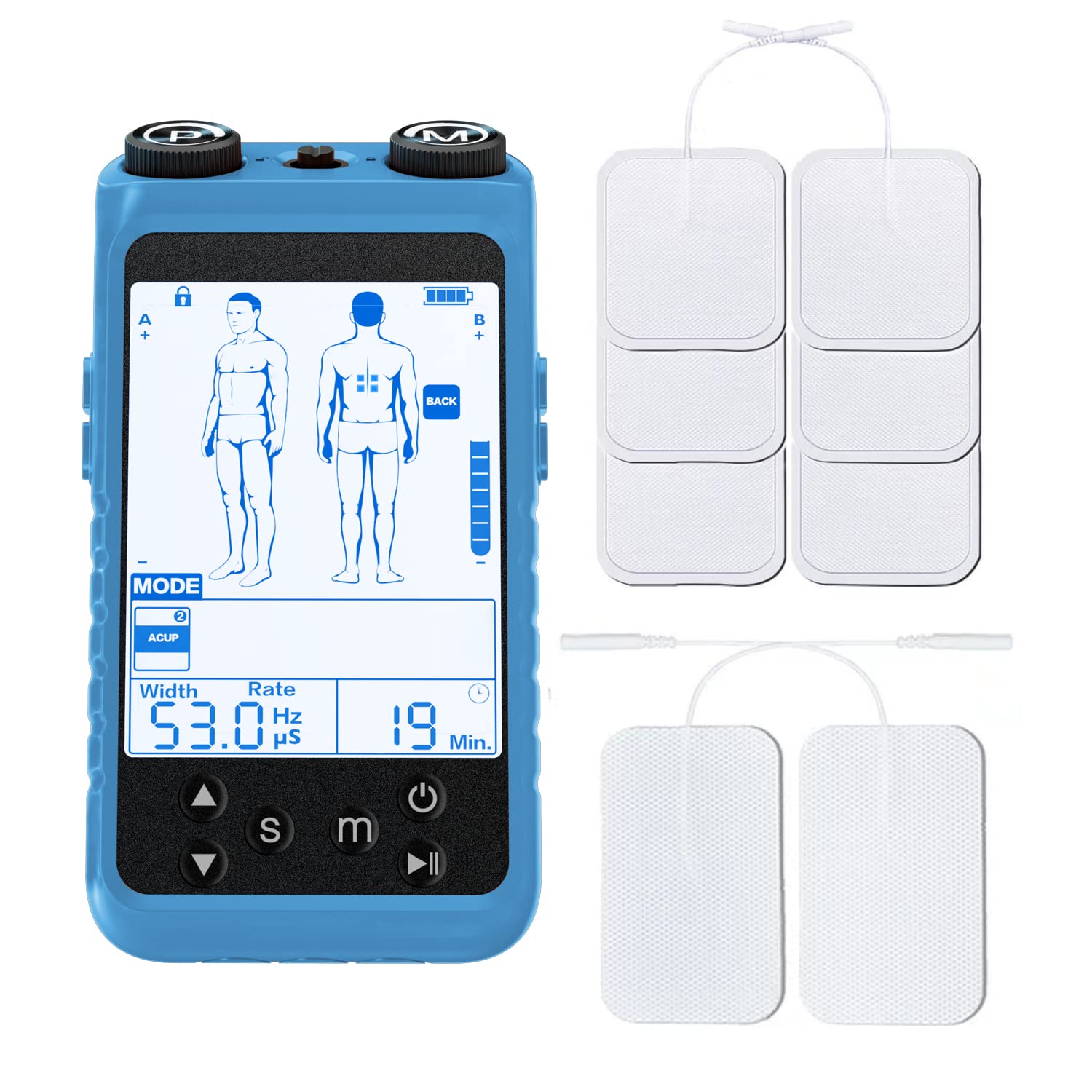 Buy TENS Unit for Pain Management, Pulse Muscle Massage Device, TENS