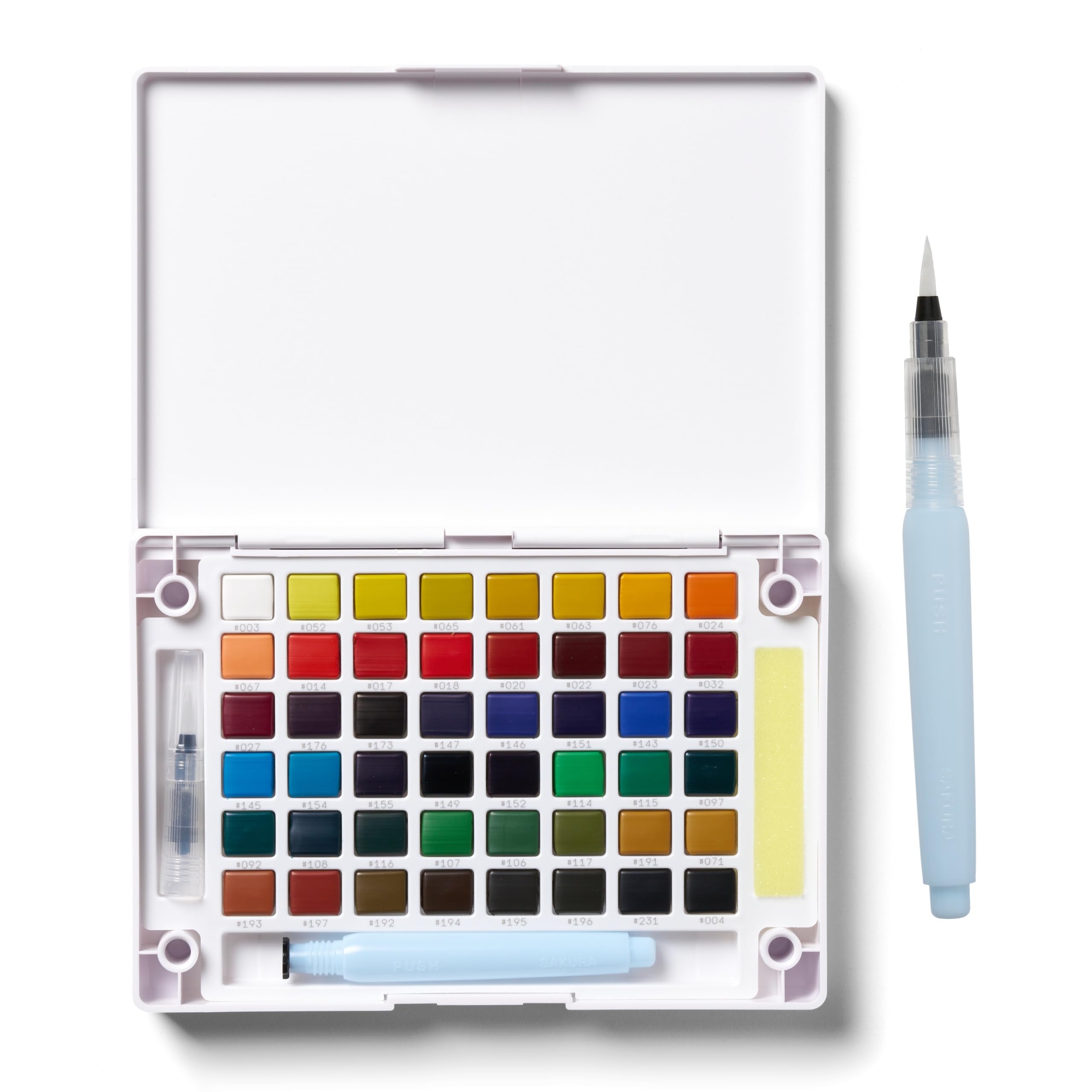 Sakura Koi Water Colors Pocket Field Sketch Box | 48 half pans (XNCW48N)