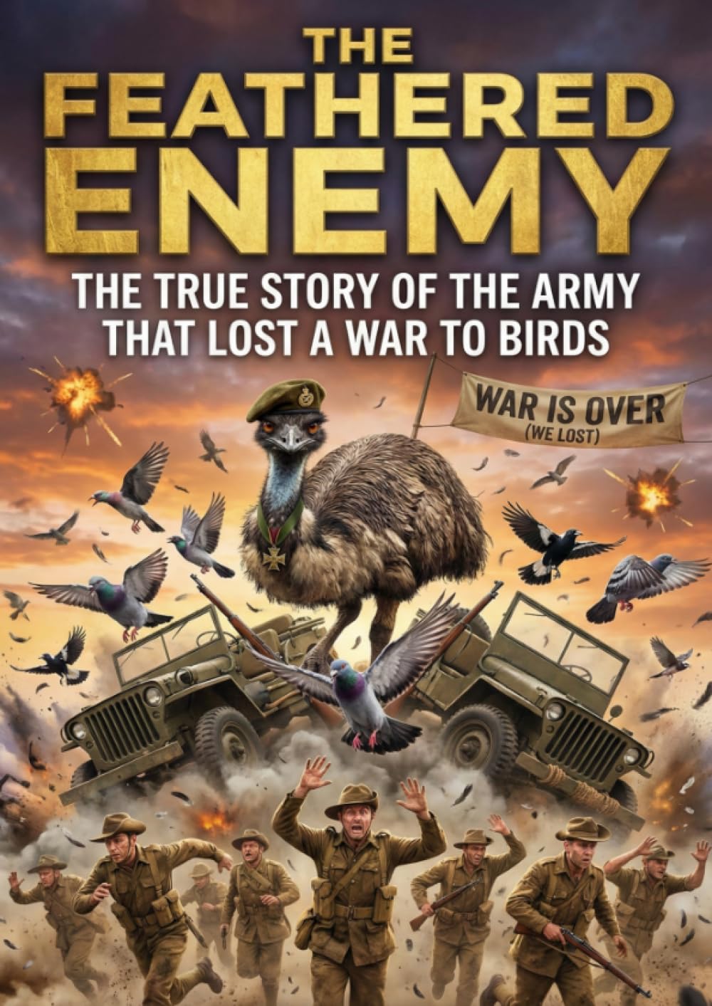 The Feathered Enemy: The true story of the army that lost a war to birds
