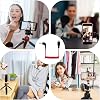 PEUTIER USB C to 3.5mm TRS Microphone Adapter, for Rode Wireless GO 2 / ME/Pro Hollyland Lark M1 / M2 / MAX / 150 / M1 / MAX Duo Audio Output DAC Coiled Cable for Android iPhone 15