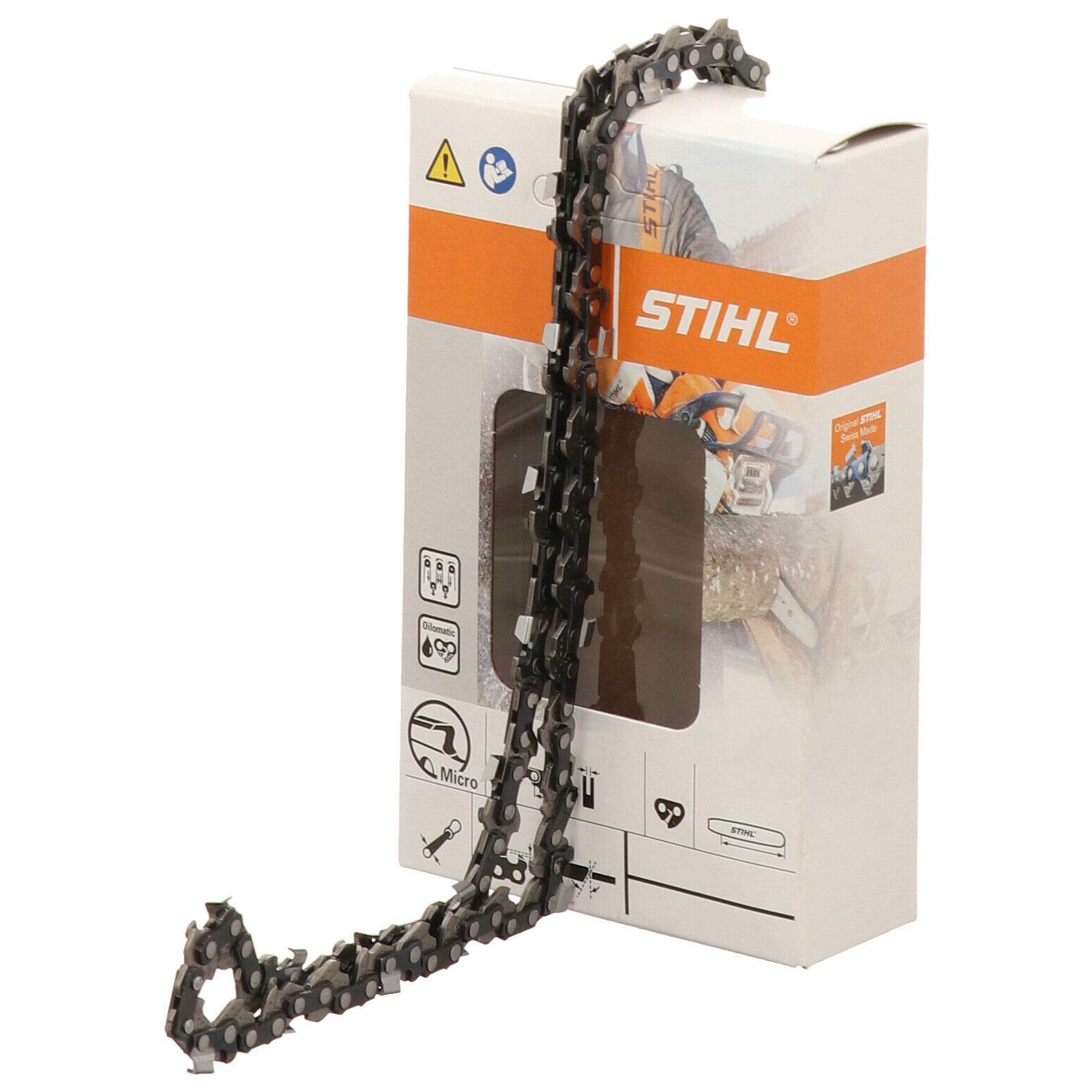 30 Cm 1/4 Zoll 30cm - Schwert & Kette Für Stihl MS170/017