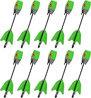 Vista 1 de Zing Zonic - Paquete de repuesto de flecha silbante Incluye 10 flechas silbantes zónicas, arco HyperStrike compatible, arco Firetek, arco Z-Tek