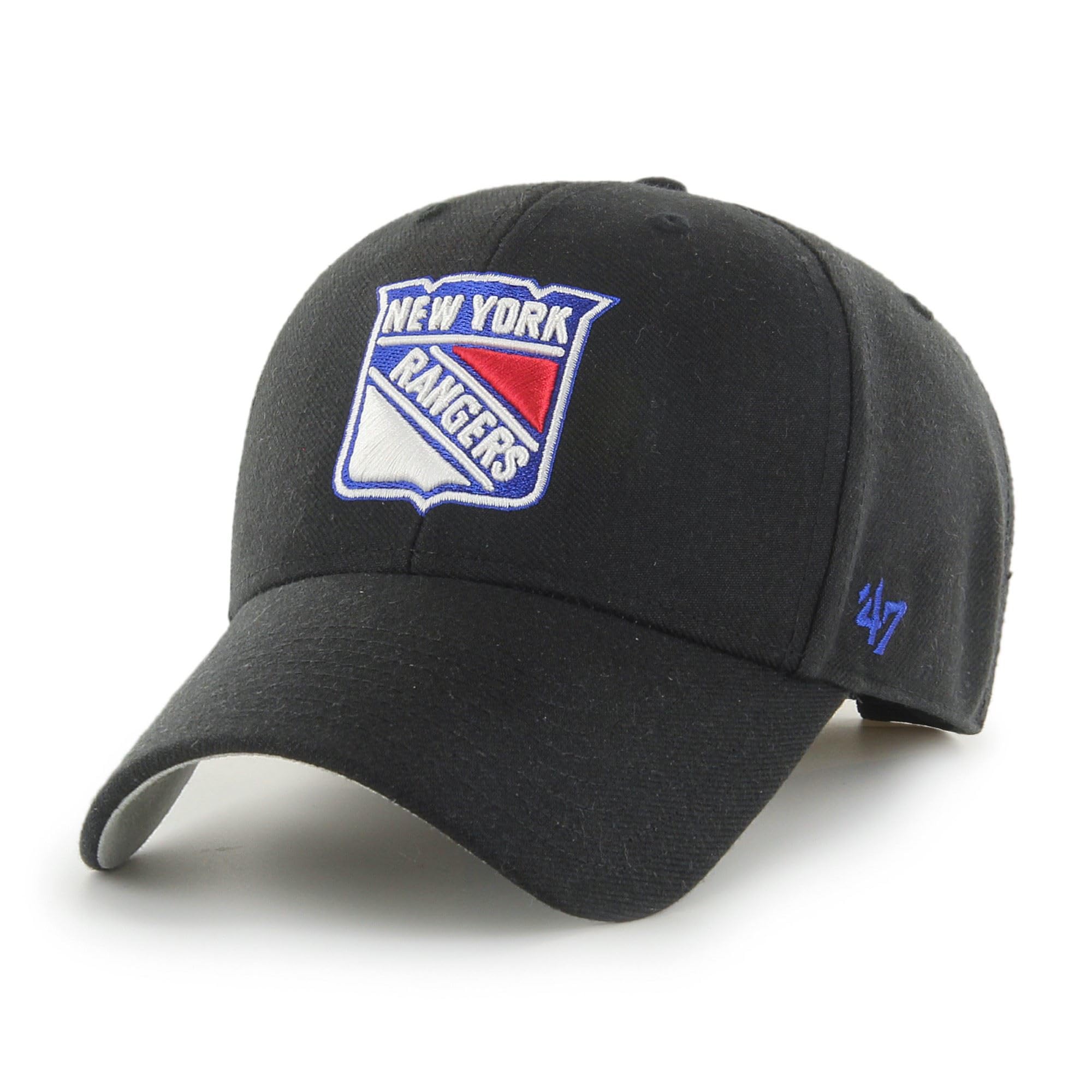 47 New York Rangers NHL Most Value P. Black Adjustable Cap