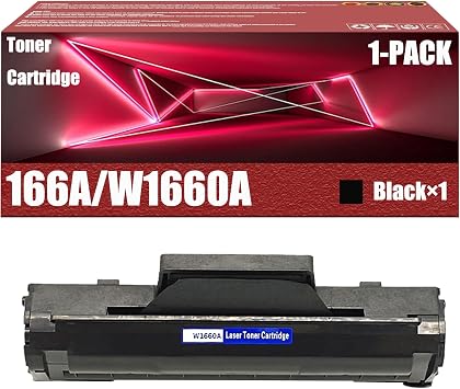 166A W1660A Toner Cartridge Compatible for HP Laser MFP 1188NW 1188W