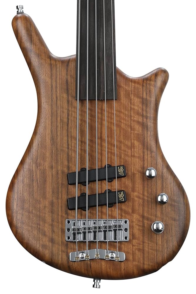 Amazon.com: Warwick Pro Series Thumb BO Fretless 5-string