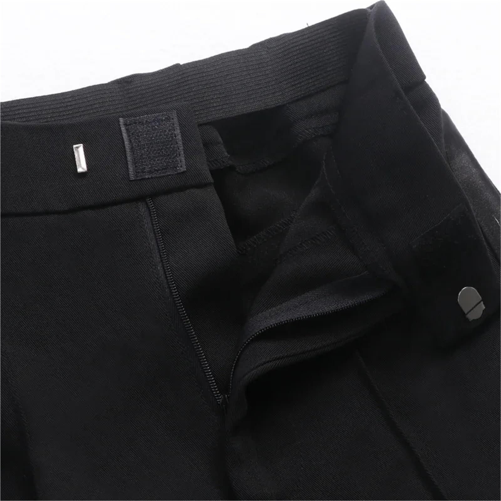 Pantalon de Danse Latine for Homme, Pantalon de Danse de Salon Moderne Latine, Pantalon de Danse en Satin Noir for garçon