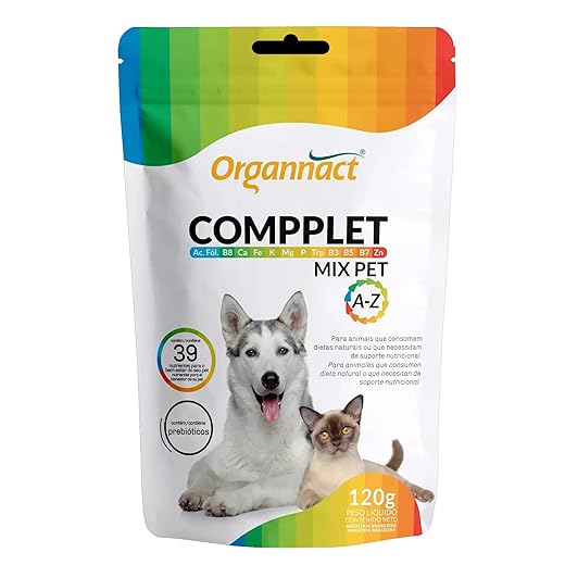 COMPPLET MIX PET A-Z 120G