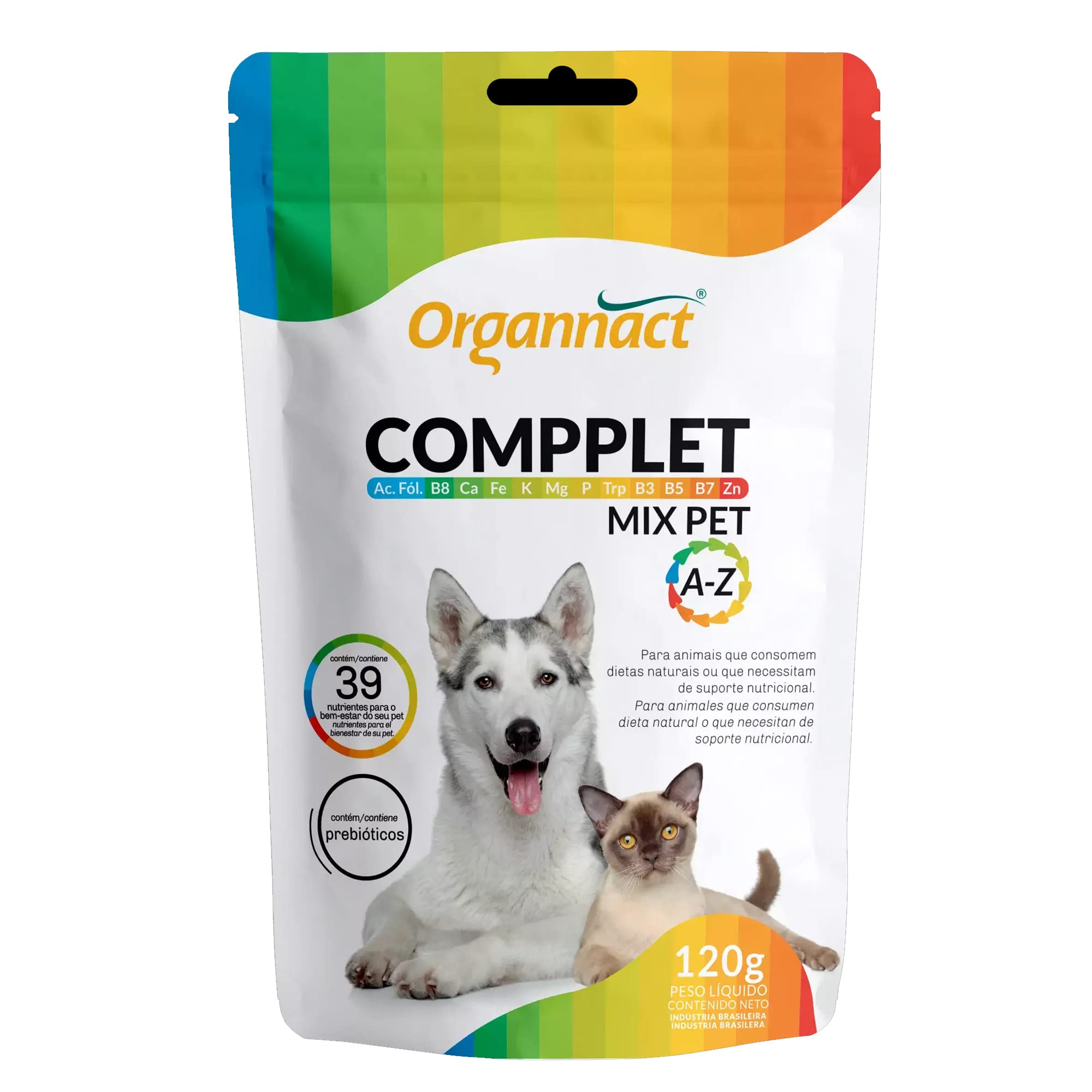 COMPPLET MIX PET A-Z 120G