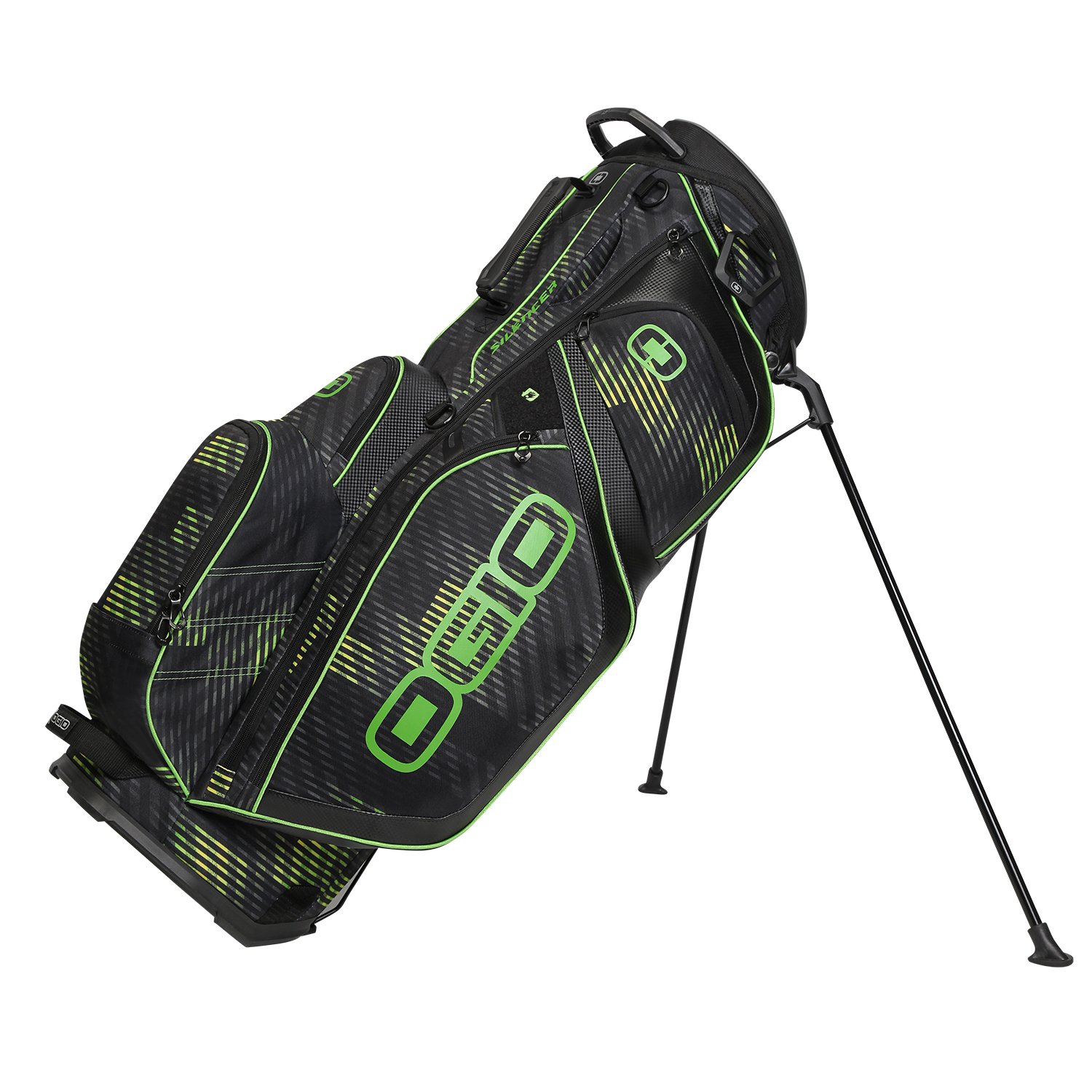 Amazon.co.jp: OGIO SILENCER キャディーバッグ スタンドタイプ ユニ