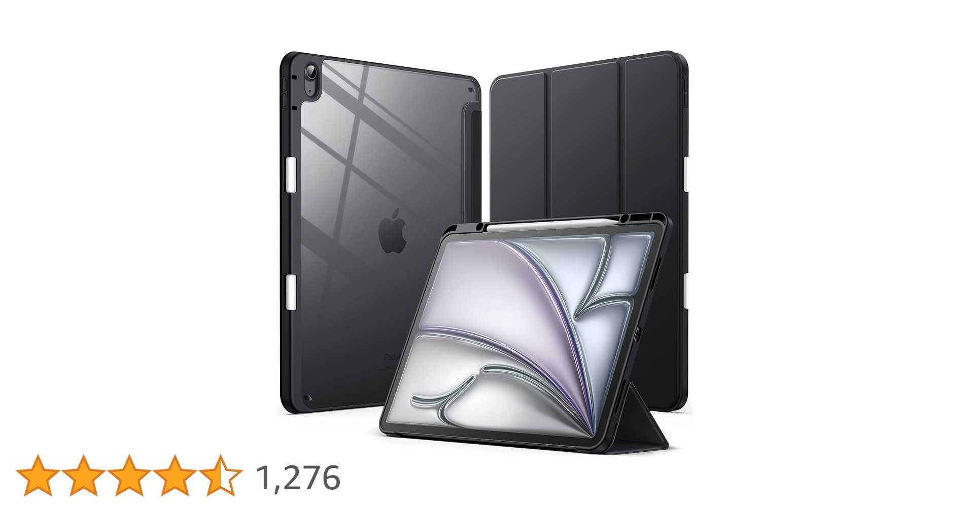 iPad Air 13インチ（M 2）　スペースグレイ+アクセサリー3点セット 13インチ iPad Air（M2）Apple M2 13型 Wi-Fiモデル ストレージ