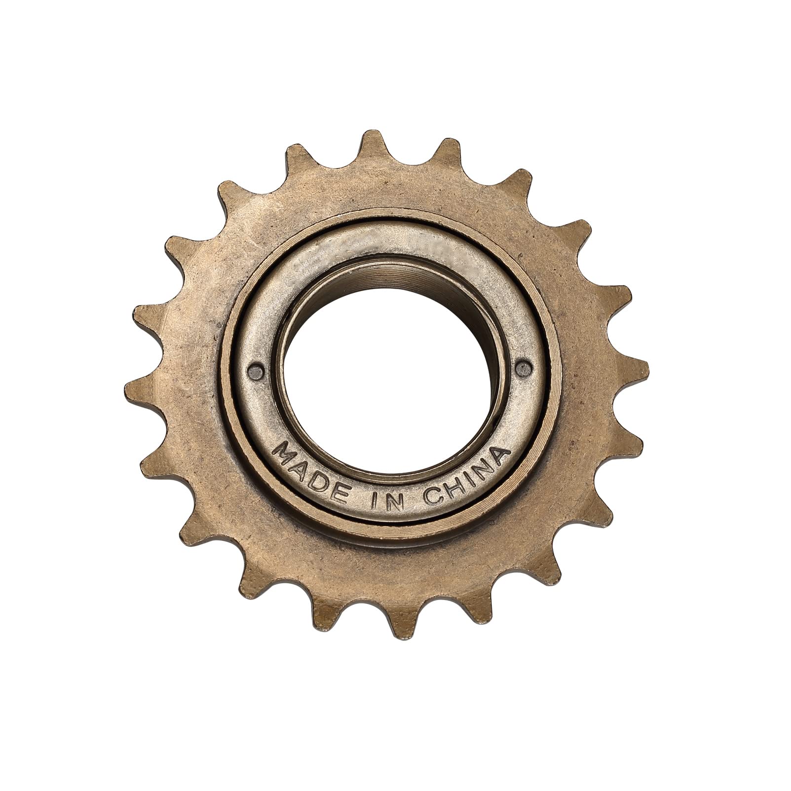 Teyssor Single-Speed Freewheel 12T 14T 16T 18T 20T 22T 24T Bicycle Freewheels Compatible with 1/2 x 1/8 Cycling Accessory