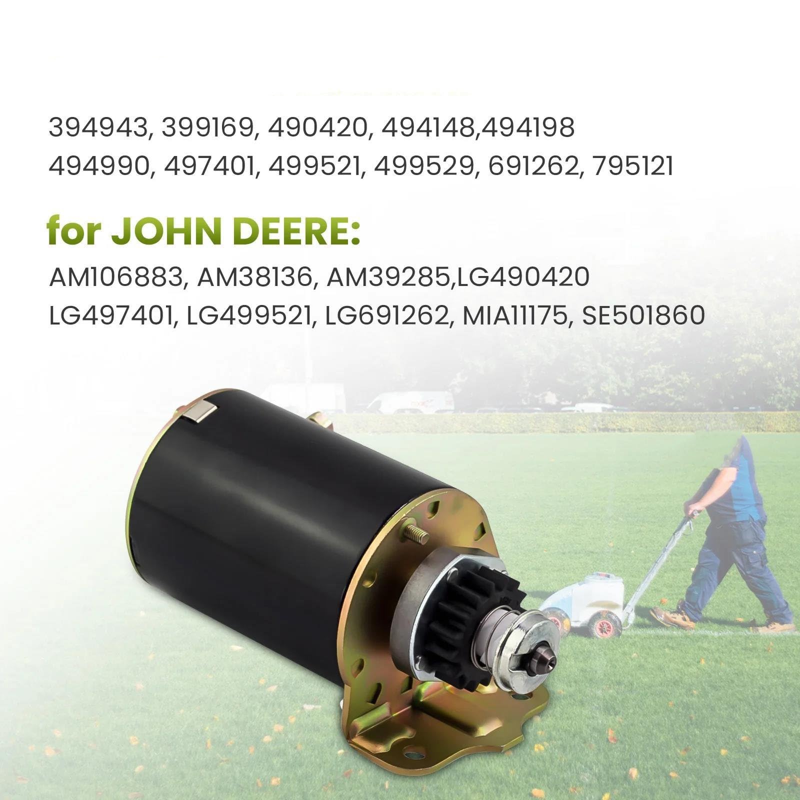 Controlador de bomba de relé de corte de combustible de arranque para cortacésped Briggs & Stratton Toro de 16 dientes 106883 499521 5778 SBS0004 Relé arranque