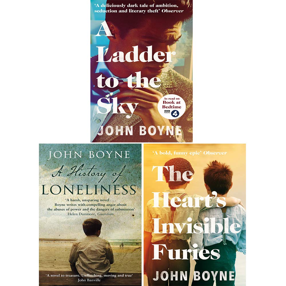 Buy John Boyne 3 Books Collection Set (The Heart's Invisible Furies,A