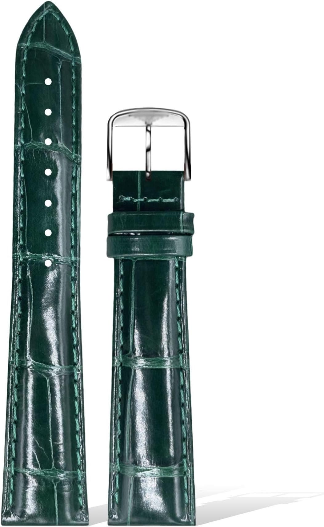 Women's Genuine Leather Watch Straps For Longines DolceVita La Grande Classique Watchband