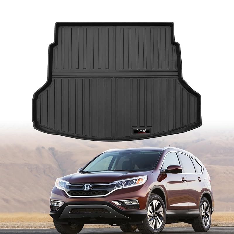 Tapete para Porta-Malas Honda CR-V 2007 a 2016 em TPE Sob Medida Yonugli