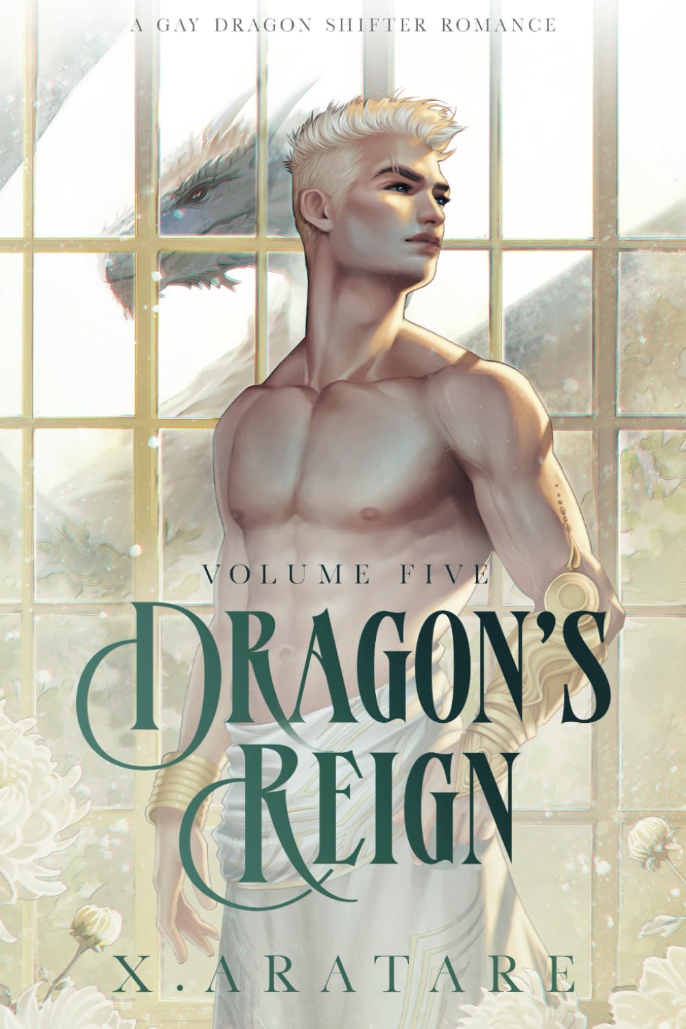 Dragon’s Reign: The White Dragon Revealed (Book 5)