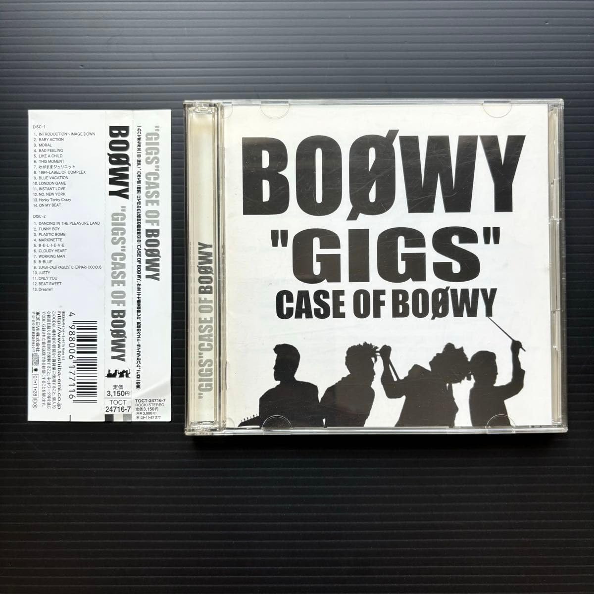 布袋寅泰 バンドスコア2冊セット BUCK-TICK & COMPLEX & BOØWY & 布袋寅泰