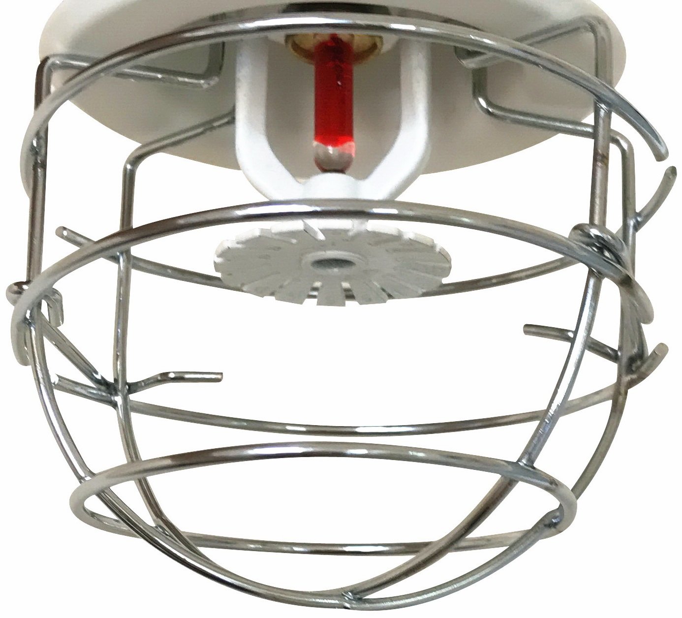 Buy Happy Tree (2 Pack) Fire Sprinkler Head Guard Cage for 1/2" NPT