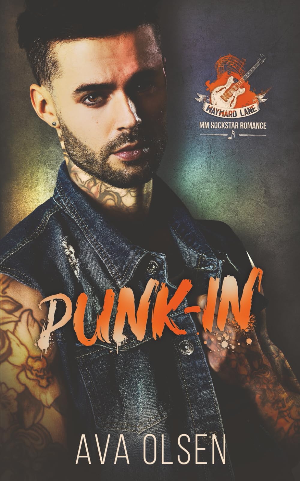 Punk-In: MM Rockstar Romance: 1 (Wayward Lane)