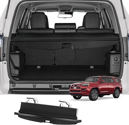 Cubierta de carga para Chevrolet Blazer 2017-2022, accesorios retráctiles, cubierta de protección de seguridad, cubierta de equipaje de carga,