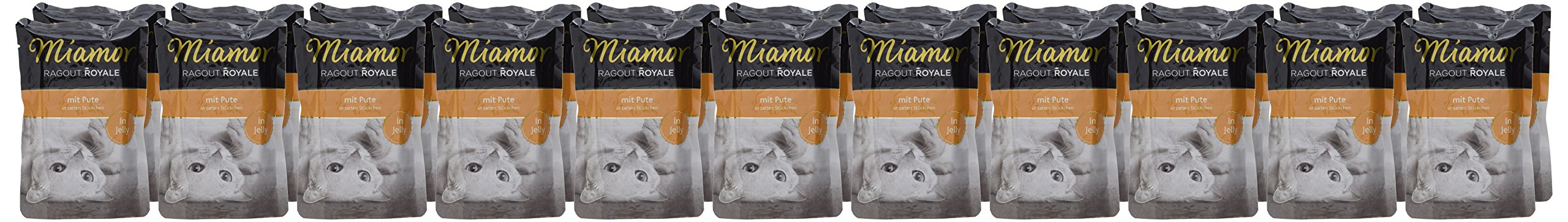 Miamor Ragout Royale indyk 22 x 100 g