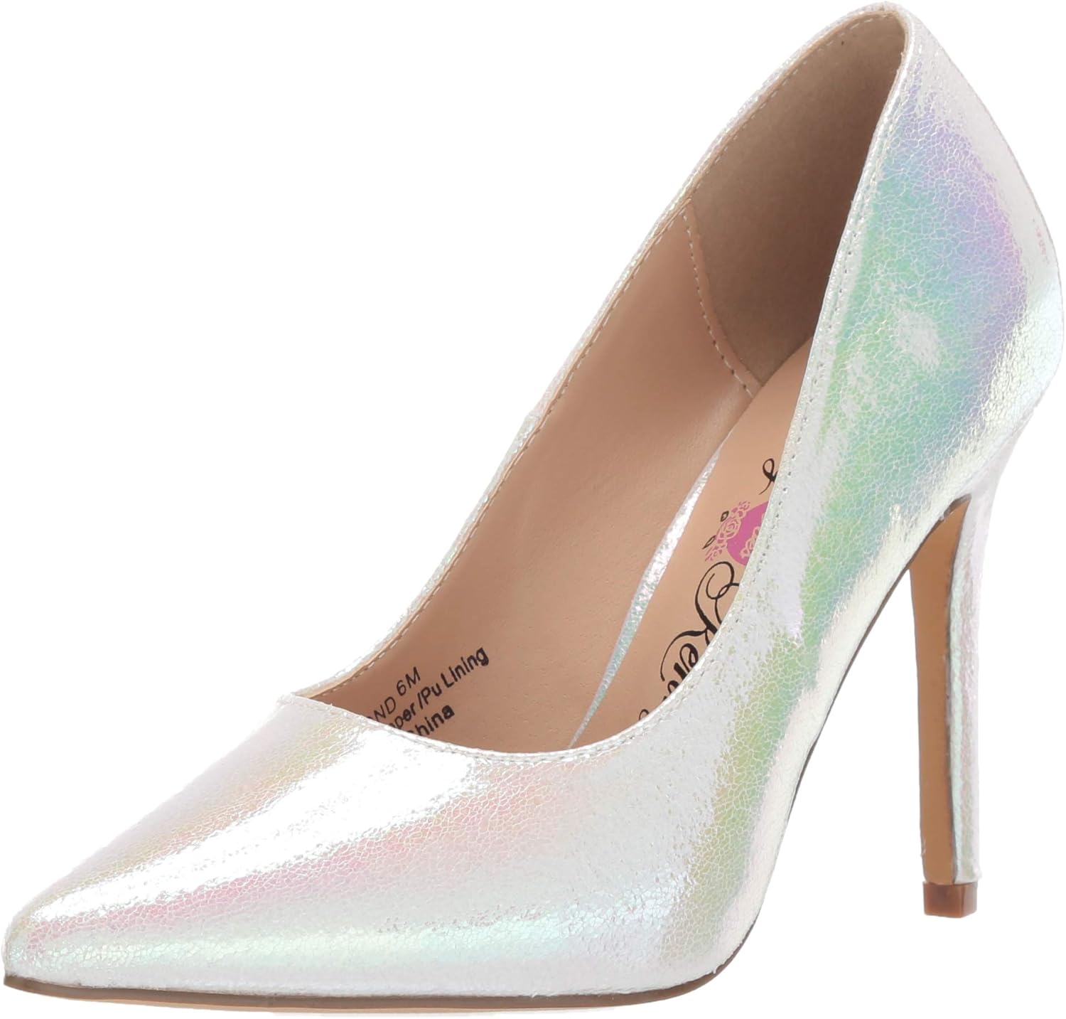 Penny Loves Kenny Women's Ormond Pump, White, 11 Medium US