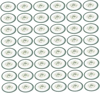 100 máscaras no tejidas de papel para ojos de...