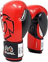 Vista 3 de Guantes de boxeo RIVAL Boxing RB7 Fitness Plus con sistema de correa ergonómica y acolchado de alta densidad en capas para trabajo con saco pesado