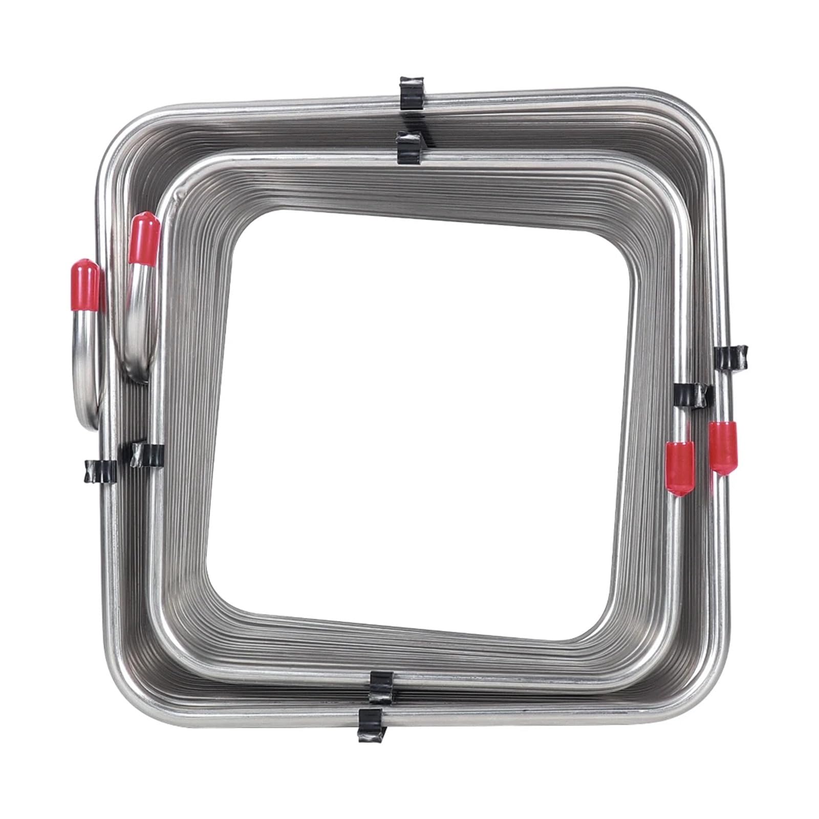 Enfriador de serpentín de enfriamiento Cuadrado de Acero Inoxidable de 5/16'' de diámetro Exterior for Cerveza de Barril casera, Caja de Kegerator Múltiples Aplicaciones