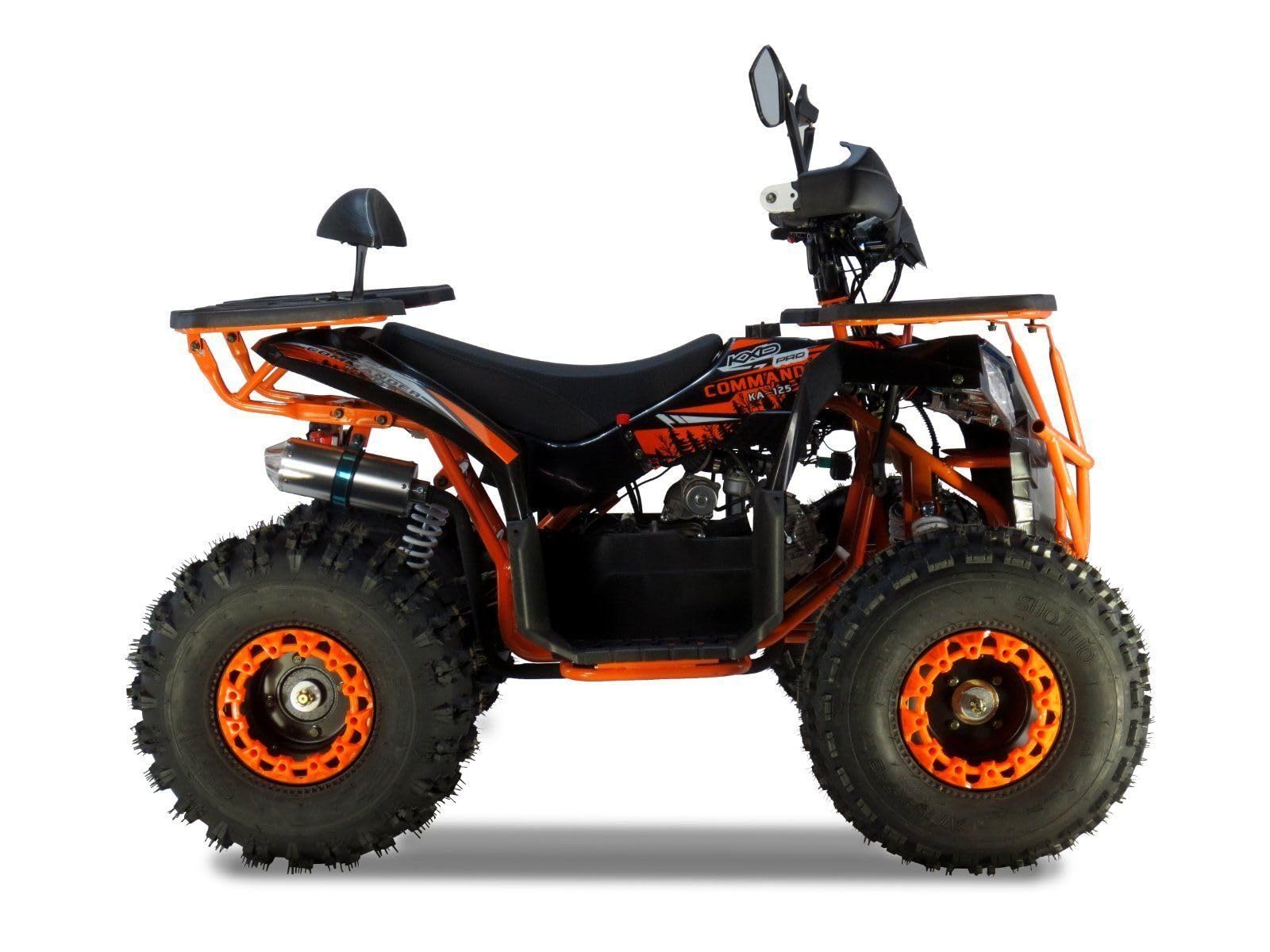 140ccm Quad ATV 4 Takt Kinderquad Kinder Enduro KXD 007 8 Zoll Merlin