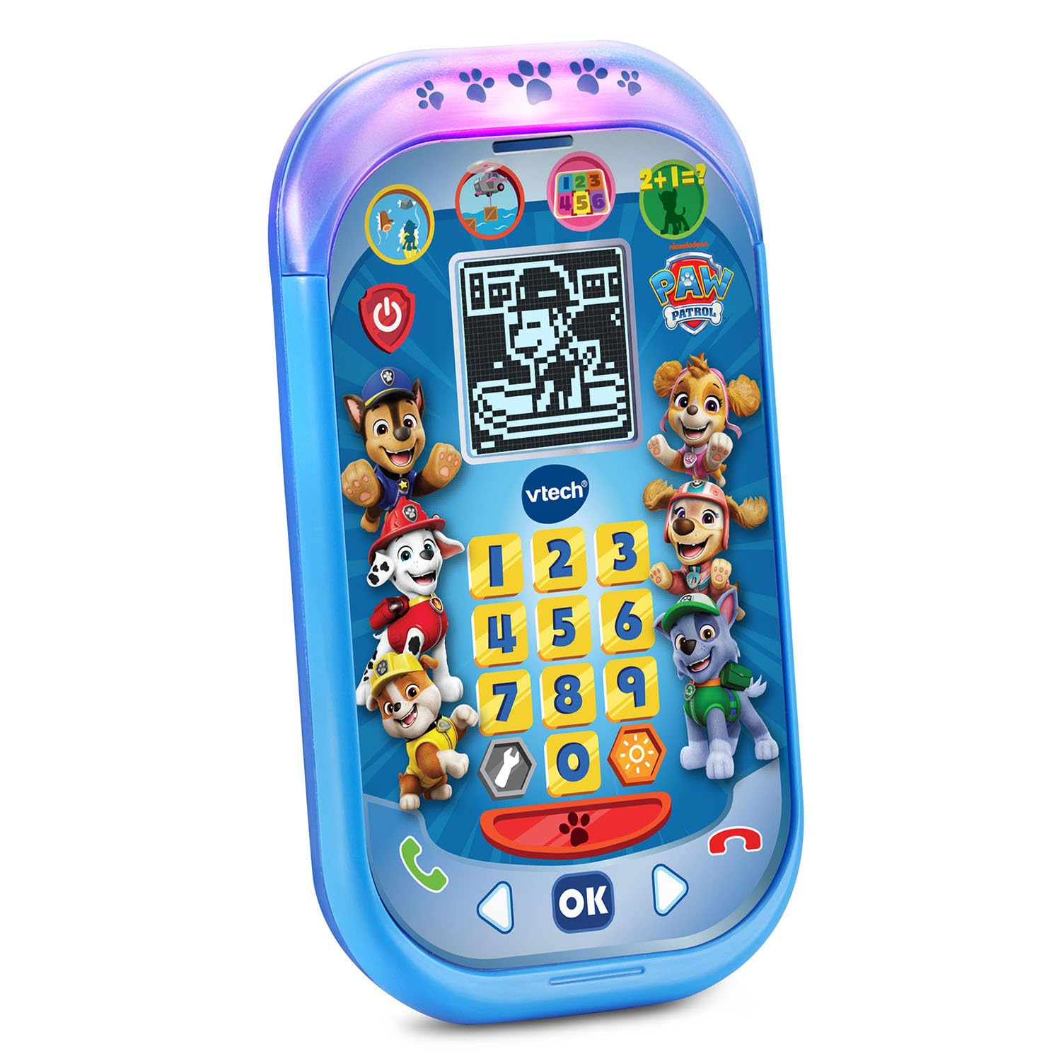 VTech Paw Patrol Rescue Mission - Telefono di apprendimento