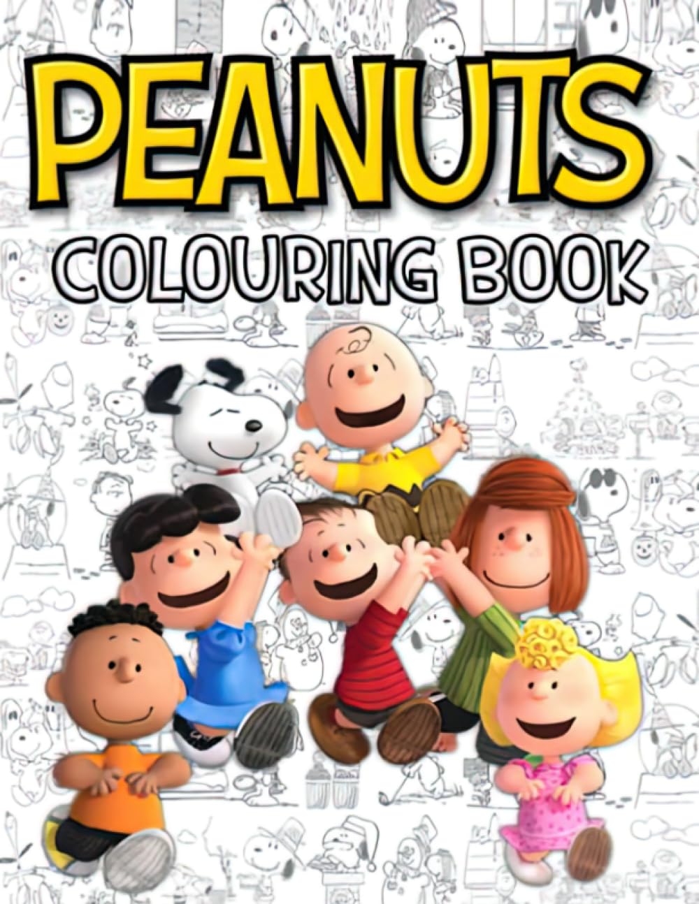 Peanuts Coloring Book: Peanuts for Inspiration & Relaxation (Posh Coloring Books): Salgado ...